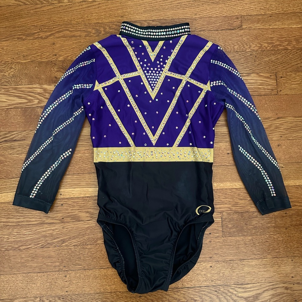 Ozone competition leotard